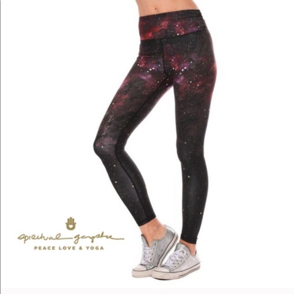 Spiritual Gangster Pants - 🧘‍♀️Spiritual Gangster - Galaxy Essential legging